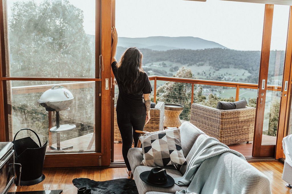 Stunning Cabins In Healesville The Yarra Valley Australia